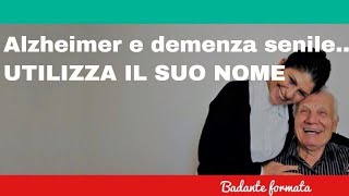 ALZHEIMER E DEMENZA SENILE