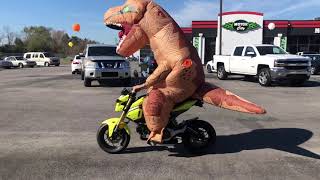 TREX is shopping for a new Ride!