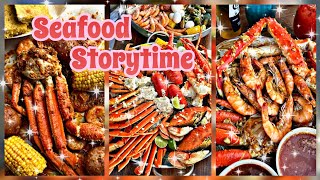 💗 Seafood Storytime / he cheated on me so i took everything 🤷‍♀️