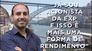 Sou consultor imobiliário e acionista da eXp Realty | Invest Team