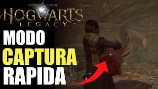 Como ativar modo captura rápida de animais em Hogwarts Legacy