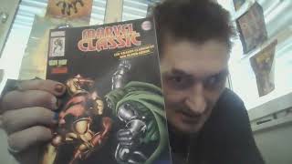 Marvel Classic 10 Iron-Man versus Doc Fatalis voyagent dans le temps, beau programme en perspective