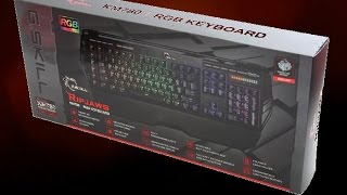 G.SKILL RIPJAWS KM780 RGB Mechanical Gaming Keyboard Review