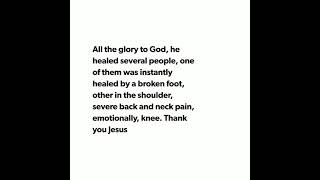 Jesus the healer - Healing in Swansea