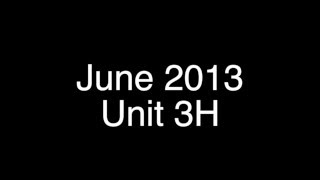 June 2013 Unit 3H