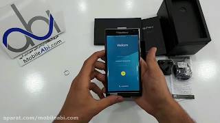 Blackberry Prive Unboxing / جعبه گشایی گوشی بلکبری پریو