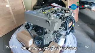 Yuchai marine engine with high speed can be used for yacht and high speed boat