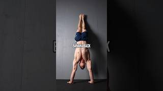 Never Do Handstands Like This?