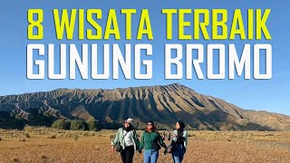 8 LOKASI WISATA TERBAIK GUNUNG BROMO, TIPS WISATA GUNUNG BROMO HARI INI