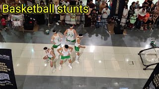 Basketball Trickshots and Dunks/basketball stunt/abudhabi/uae