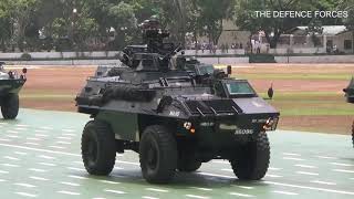 Active Philippine Army Vehicles and Artillery (2019)