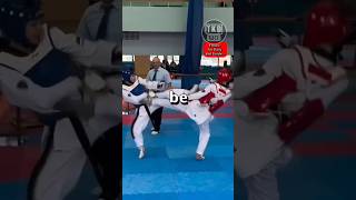 || How to deal with an aggressive figther in taekwondo. I know is not easy 🥋💥