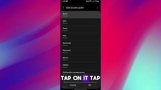How to manually add data settings on Android | Add APN Settings on Android