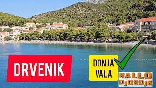 Drvenik Jedna od Najljepših Plaža , Donja Vala / Makarska Riviera