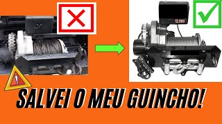 Salvei meu guincho