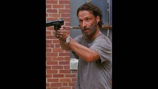 Rick tricks Cops | The Walking Dead #shorts