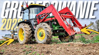 🇵🇱GRUBEROWANIE 2023 🇵🇱| JOHN DEERE NA KOGUTACH😎 JOHN DEERE 2140