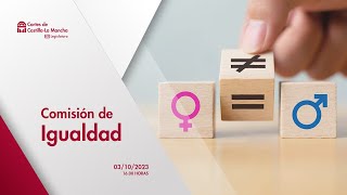 Comisión de IGUALDAD  03/10/2023