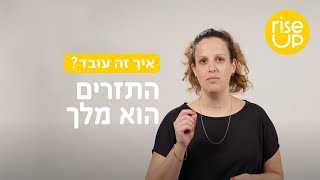 איך תזרים riseup עובד?