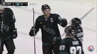 Silver Knights at Barracuda 3/15/23 | AHL Highlights