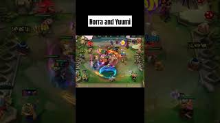 Norra and Yuumi #tft #teamfighttactics #3star #norra #yuumi