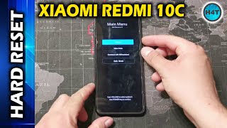 HARD RESET Xiaomi REDMI 10C