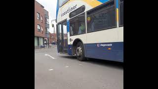 15991 #stagecoach South Scania Enviro400 At Chichester