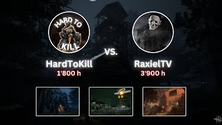 1 v 1 with RaxielTV | Dead by Daylight