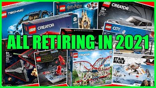 What Lego Sets Are Retiring Soon? | Creator Expert, Harry Potter, Star Wars and MORE