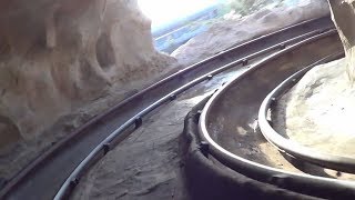 Matterhorn Bobsleds at Disneyland POV Video - Fantasyland Side