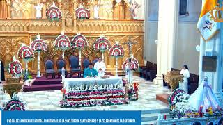 Santa Eucaristía desde el Santuario de El Cisne