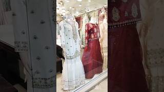 New embroidery dress | elegant dress design | style by fatima