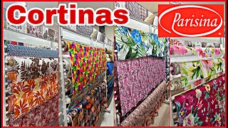 TELAS PARA CORTINAS EN PARISINA ❤️ RECORRIDO COMPLETO 🤑💲👏