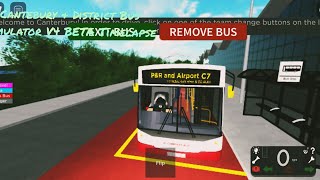 Cantebury & District Bus Simulator V4 BETA Timelapse | Roblox Timelapse Series