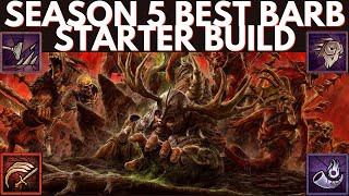 Diablo 4 - Season 5 Best Barbarian Starter Build