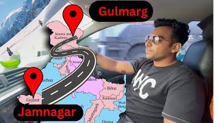 Gulmarg from Jamnagar || By Road Journey || Introduction || Part 1 #vlog #trip