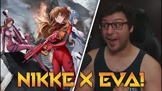 EVANGELION IS COMING TO NIKKE!