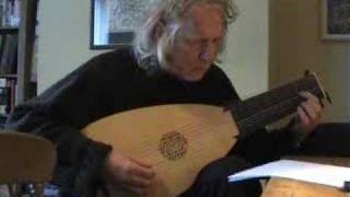 A Scottish Lute Piece - A Port