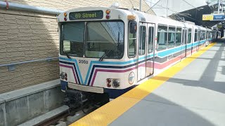 Calgary Transit #2060 Siemens U2 Blueline 69th Street