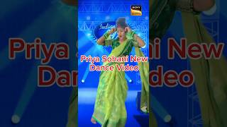 Priya Sohani New Dance | Balamuwa Palang Tor Milal Ho | Indian Idol Performance #priyasohani