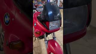 Продается BMW F650, первый запуск из Японии.