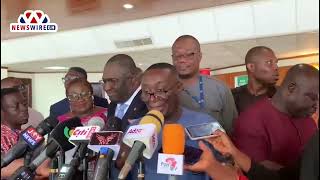 NPP MPs call for dismissal of Ken Ofori-Atta, Adu Boahen