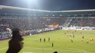 Erzurumspor - galatasaray maçından