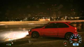 Need for Speed™ first changes finished