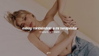 Sabrina Carpenter - Tornado Warnings (Traducida al español) + Lyrics