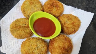 Chicken cutlet recipe||  good snacks dish easy to make at home || @homechefrahila7827🧑‍🍳