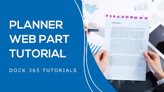 How to Add a Planner Web Part to SharePoint Online and Its Uses - Tutorial