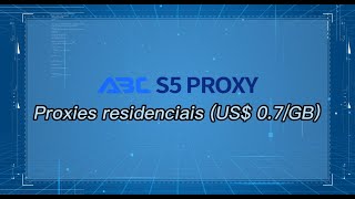 A ABCproxy possuía mais de 200 milhões de IPs e continua a crescer #residentialproxy #abcs5proxy #s5