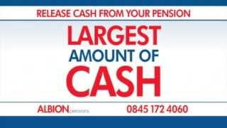 ALBION PENSIONS ~ New Pensions DRTV ad