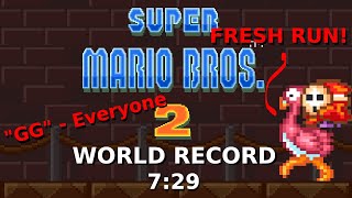 Super Mario Bros. 2 (SNES) in 7:29 [FORMER WORLD RECORD]